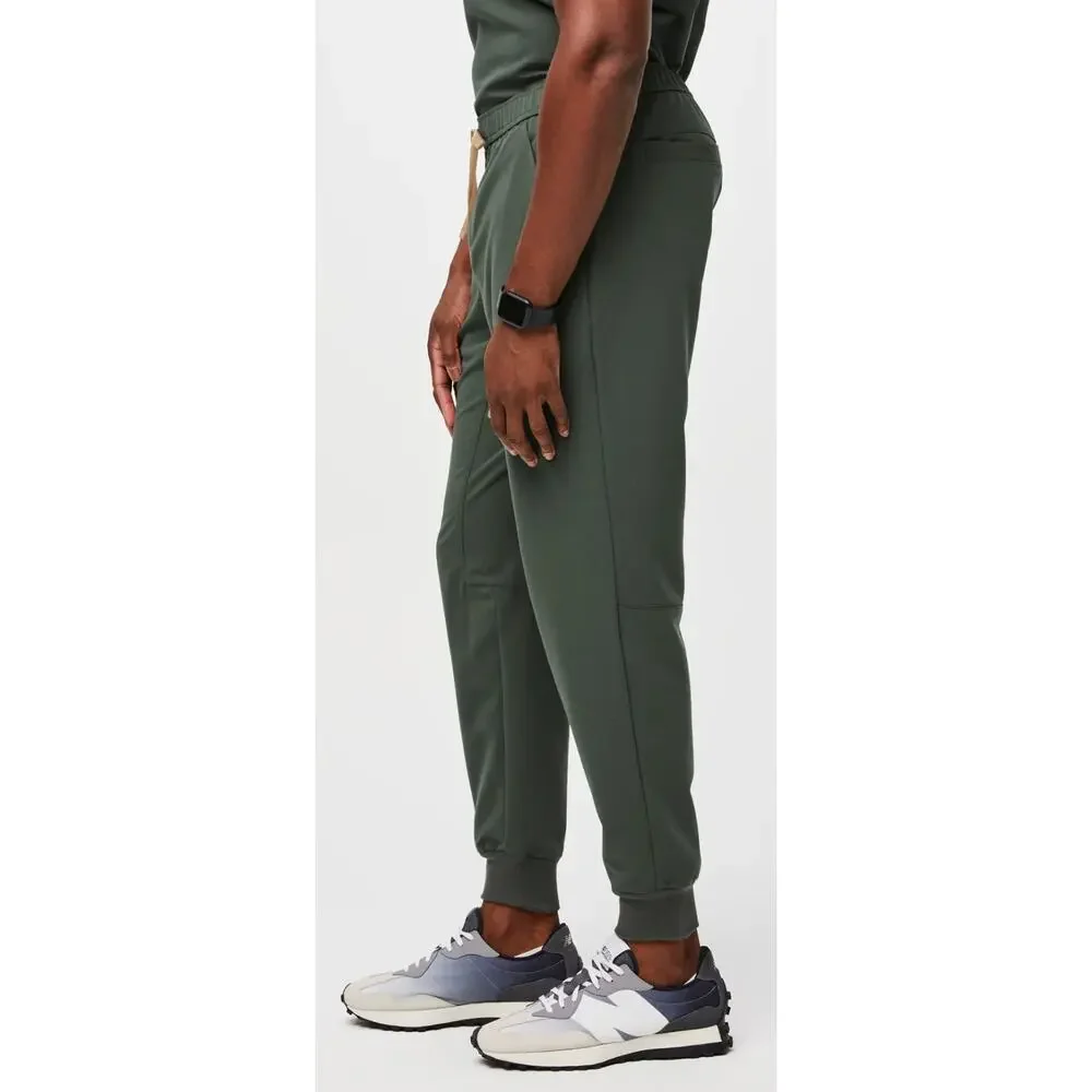FIGS Men's Tansen Jogger Scrub Pant Small Moss